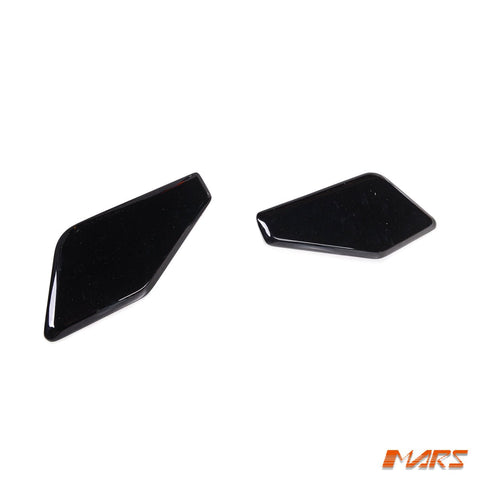 Gloss Black Performance Style Aero DYNAMIC Rear Bumper Bar Side Diffuser Splitters Bodykit for BMW F16 X6 M Sport 2014 - 2019 - Mars Performance
