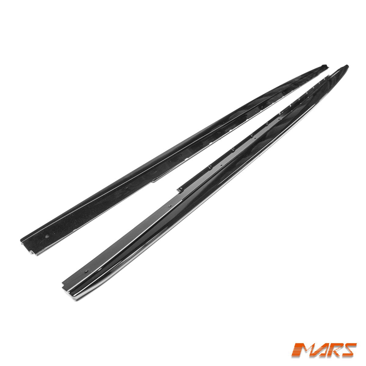 Gloss Black Performance Style Lower Side Skirts Lip Spoiler Bodykit for BMW 5 Series G30 G31 M Sport 2017 - 2023 - Mars Performance