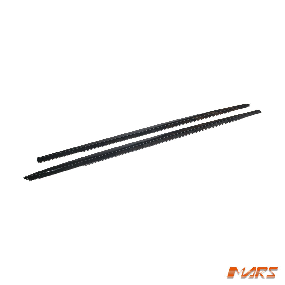Gloss Black Performance Style Lower Side Skirts Lip Spoiler Bodykit for BMW 5 Series G30 G31 M Sport 2017 - 2023 - Mars Performance