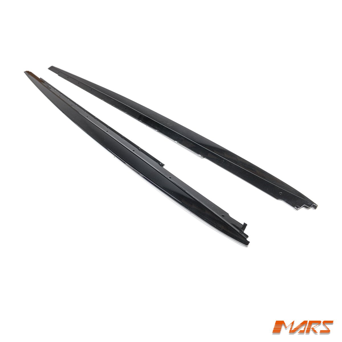 Gloss Black Performance Style Lower Side Skirts Lip Spoiler Bodykit for BMW 5 Series G30 G31 M Sport 2017 - 2023 - Mars Performance