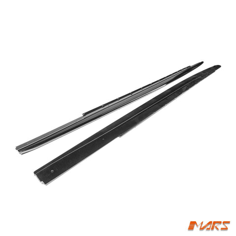 Gloss Black Performance Style Lower Side Skirts Lip Spoiler Bodykit for BMW 5 Series G30 G31 M Sport 2017 - 2023 - Mars Performance