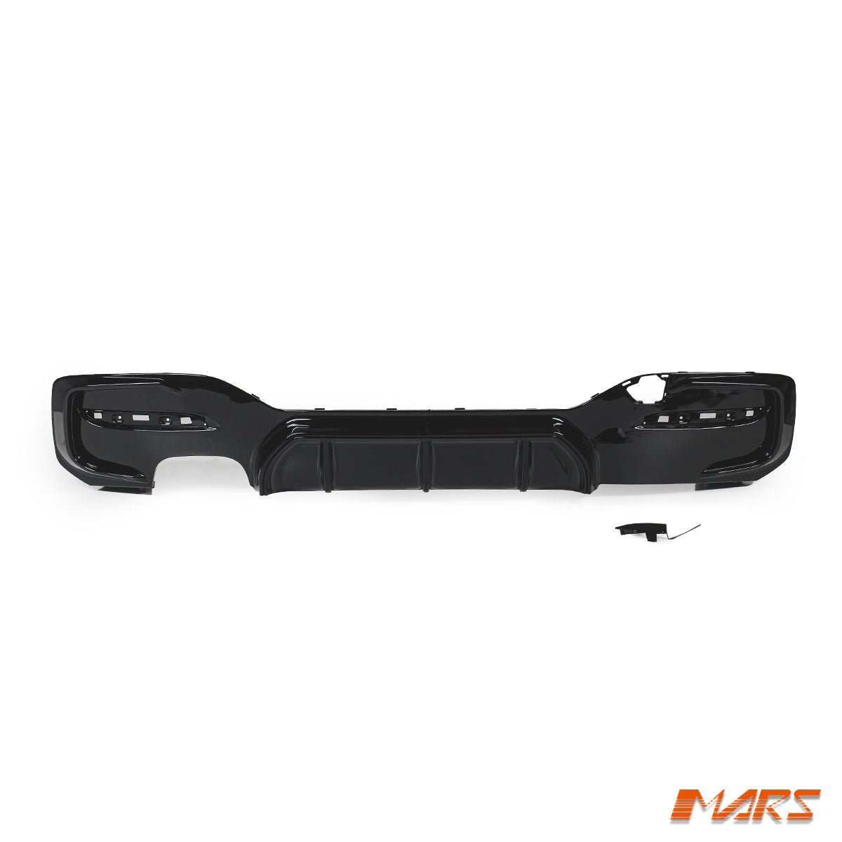 Gloss Black Performance Style Rear Bumper Bar Diffuser Bodykit for BMW 1 - Series F20 LCI 2015 - 2019 M Sport 118i 118d 120i 125i - Mars Performance