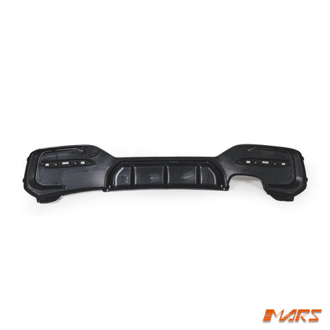 Gloss Black Performance Style Rear Bumper Bar Diffuser Bodykit for BMW 1 - Series F20 LCI 2015 - 2019 M Sport 118i 118d 120i 125i - Mars Performance