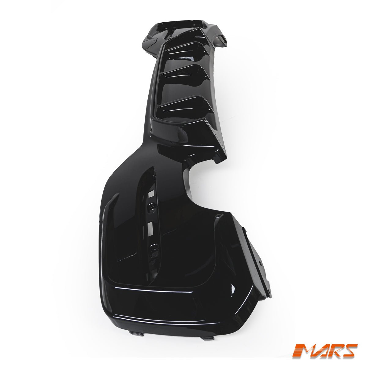 Gloss Black Performance Style Rear Bumper Bar Diffuser Bodykit for BMW 1 - Series F20 LCI 2015 - 2019 M Sport 118i 118d 120i 125i - Mars Performance