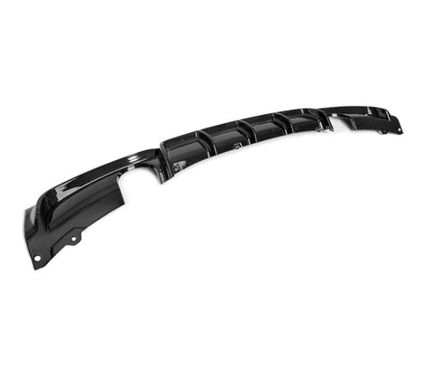 Gloss Black Performance style Rear bumper bar Twin Exhaust outlet Diffuser Bodykit for BMW 3 - Series F30 F31 M Tech M Sports 335i 340i - Mars Performance