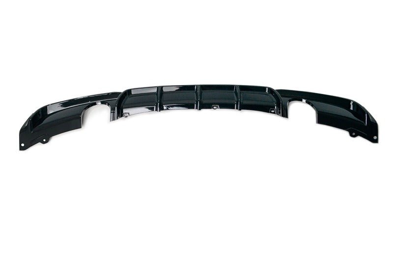 Gloss Black Performance style Rear bumper bar Twin Exhaust outlet Diffuser Bodykit for BMW 3 - Series F30 F31 M Tech M Sports 335i 340i - Mars Performance