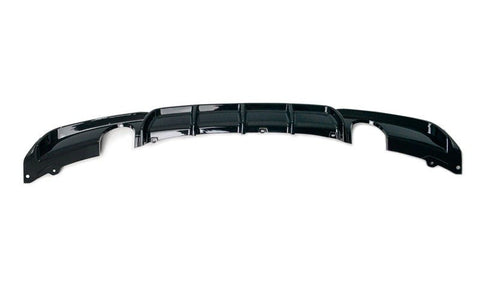 Gloss Black Performance style Rear bumper bar Twin Exhaust outlet Diffuser Bodykit for BMW 3 - Series F30 F31 M Tech M Sports 335i 340i - Mars Performance