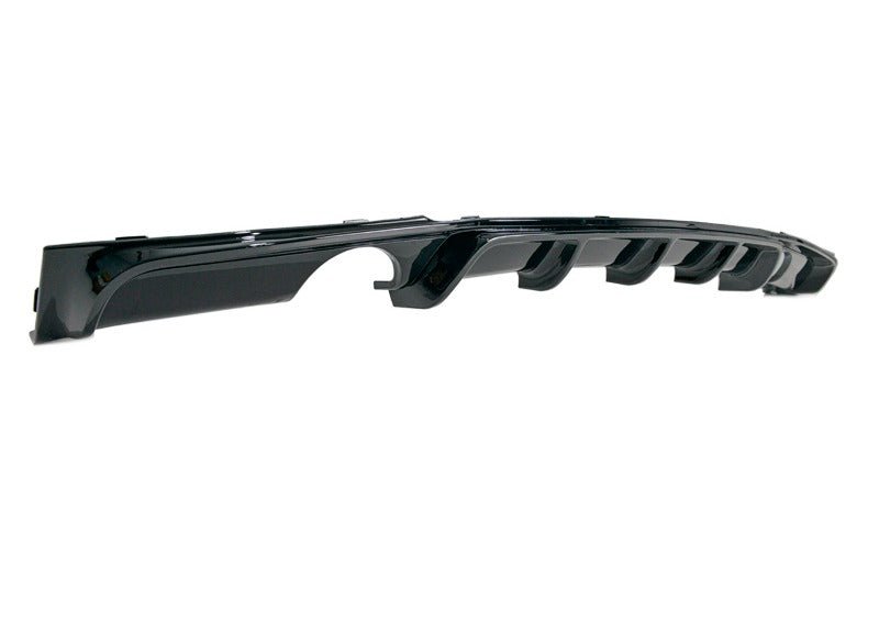Gloss Black Performance style Rear bumper bar Twin Exhaust outlet Diffuser Bodykit for BMW 3 - Series F30 F31 M Tech M Sports 335i 340i - Mars Performance