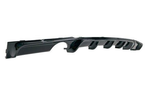 Gloss Black Performance style Rear bumper bar Twin Exhaust outlet Diffuser Bodykit for BMW 3 - Series F30 F31 M Tech M Sports 335i 340i - Mars Performance