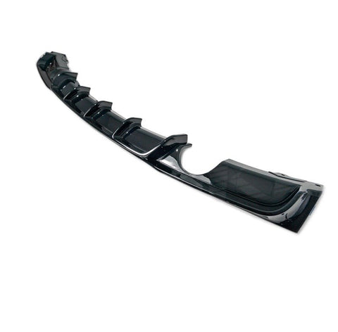 Gloss Black Performance style Rear bumper bar Twin Exhaust outlet Diffuser Bodykit for BMW 3 - Series F30 F31 M Tech M Sports 335i 340i - Mars Performance