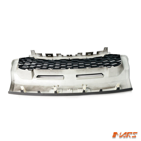 Gloss Black Raptor Style Front Bumper Bar Grille Grill Bodykit & LED DRL Lights for Ford Ranger PX MK3 WildTrak - Mars Performance