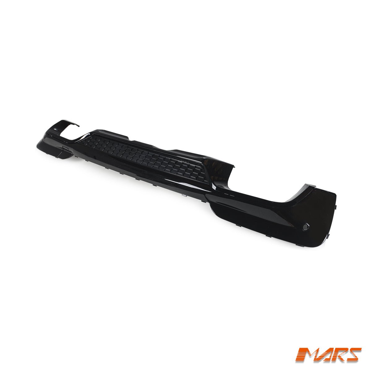 Gloss Black Rear Bumper Bar Diffuser Bodykit for BMW X3 G01 M Sport & X3M F97, Pre LCI 2017 - 2021 - Mars Performance