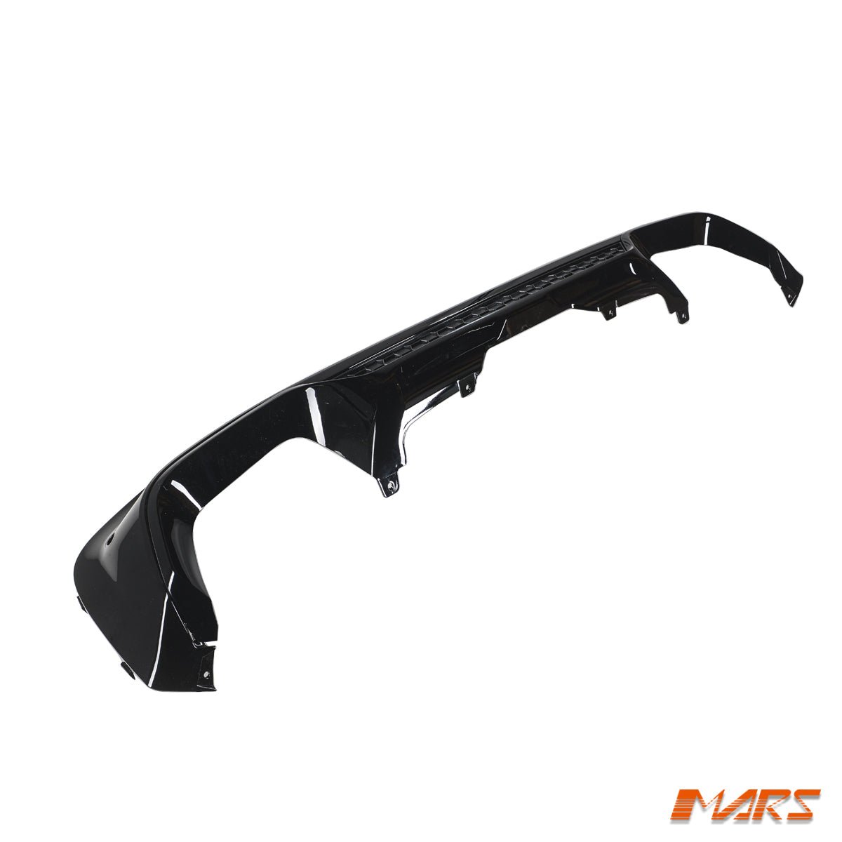 Gloss Black Rear Bumper Bar Diffuser Bodykit for BMW X3 G01 M Sport & X3M F97, Pre LCI 2017 - 2021 - Mars Performance