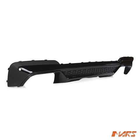 Gloss Black Rear Bumper Bar Diffuser Bodykit for BMW X3 G01 M Sport & X3M F97, Pre LCI 2017 - 2021 - Mars Performance