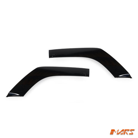 Gloss Black Rear Bumper Bar Lower Mouding Trim Bodykit for LAND ROVER Range Rover Vouge L460 2022 - 2025 - Mars Performance