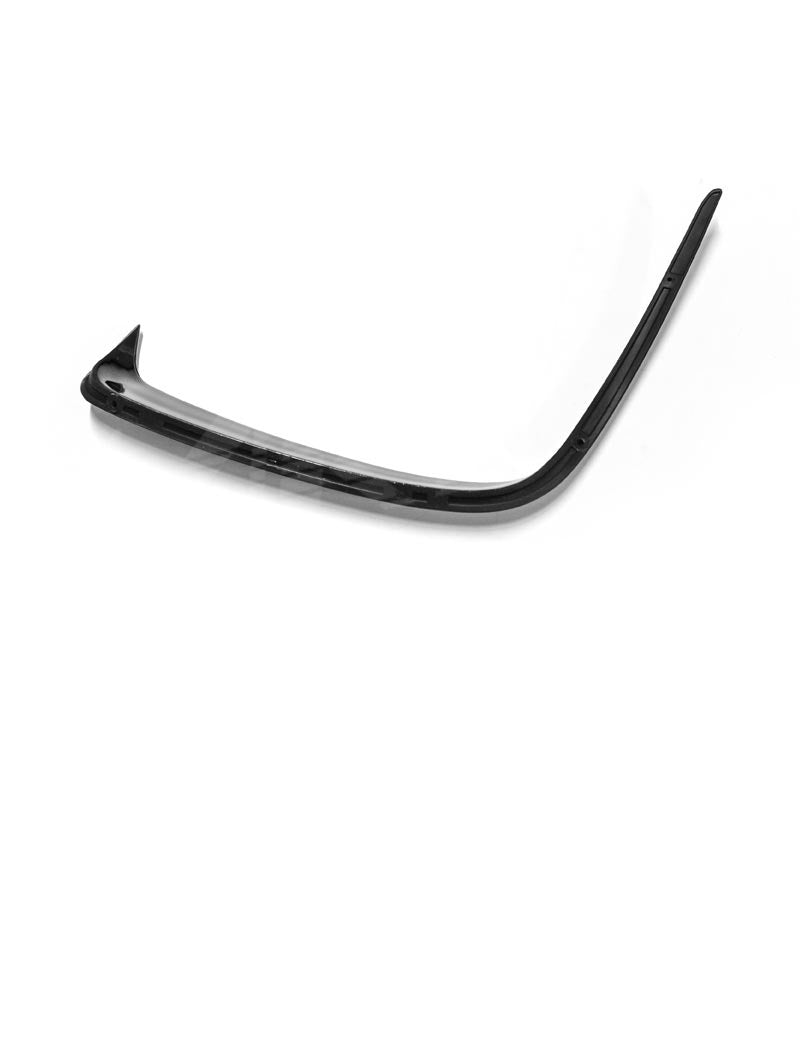 Gloss Black Rear bumper Bar side Splitter Vent Blade Canards Bodykit for Mercedes - Benz A - Class W176 A45 & AMG Package 2012 - 2018 - Mars Performance