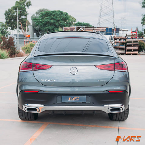 Gloss Black Rear Trunk Lip Spoiler Bodykit for Mercedes - Benz GLE Coupe C167 & GLE53 GLE63 AMG 2020+ - Mars Performance