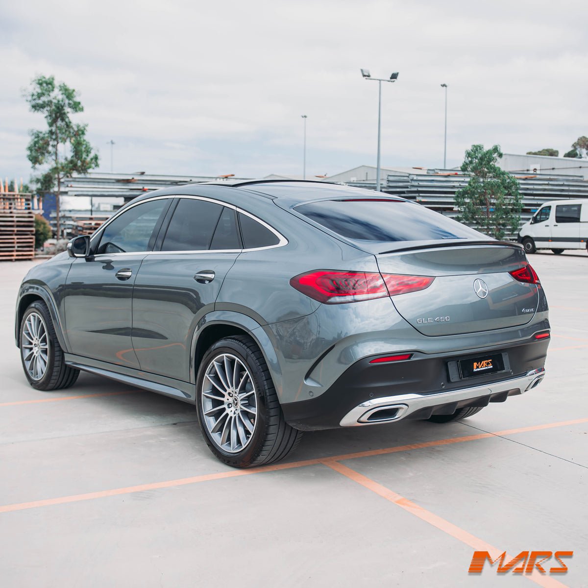 Gloss Black Rear Trunk Lip Spoiler Bodykit for Mercedes - Benz GLE Coupe C167 & GLE53 GLE63 AMG 2020+ - Mars Performance