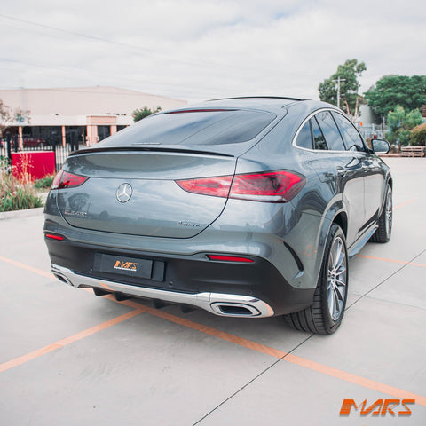 Gloss Black Rear Trunk Lip Spoiler Bodykit for Mercedes - Benz GLE Coupe C167 & GLE53 GLE63 AMG 2020+ - Mars Performance