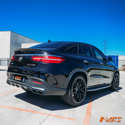 Gloss Black Rear Trunk Lip Spoiler Bodykit for Mercedes - Benz GLE Coupe W292 C292 & GLE63 GLE43 AMG 2015 - 2019 - Mars Performance
