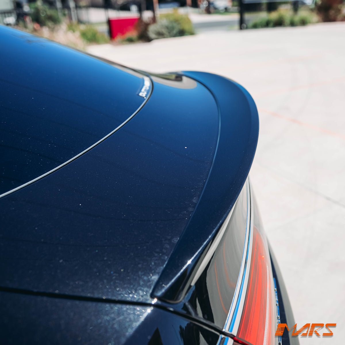 Gloss Black Rear Trunk Lip Spoiler Bodykit for Mercedes - Benz GLE Coupe W292 C292 & GLE63 GLE43 AMG 2015 - 2019 - Mars Performance