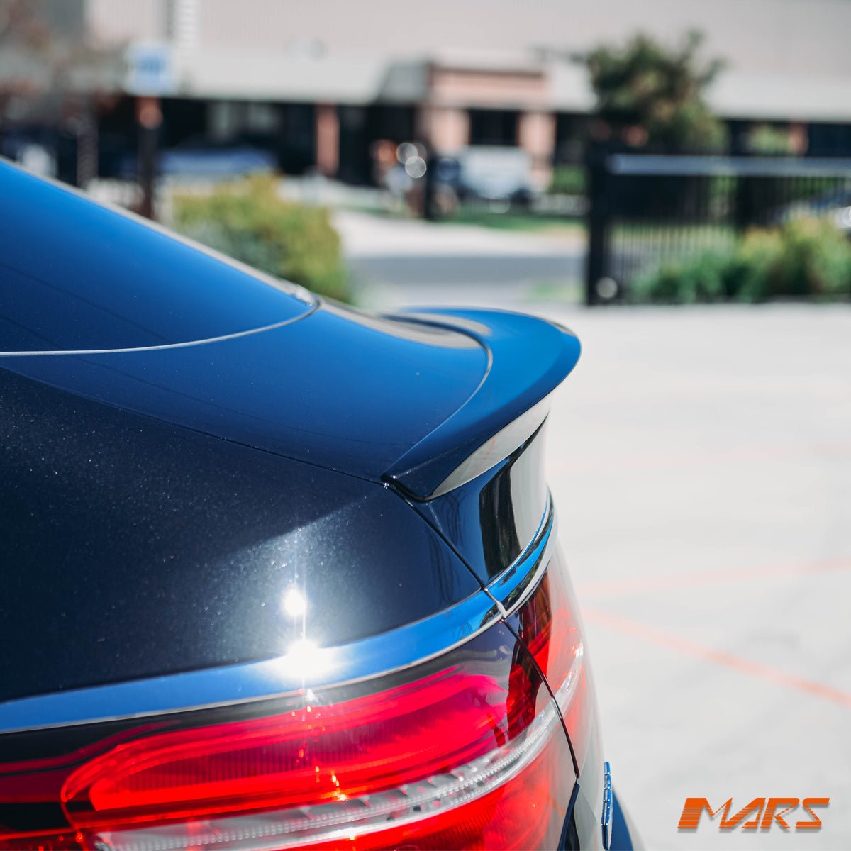 Gloss Black Rear Trunk Lip Spoiler Bodykit for Mercedes - Benz GLE Coupe W292 C292 & GLE63 GLE43 AMG 2015 - 2019 - Mars Performance