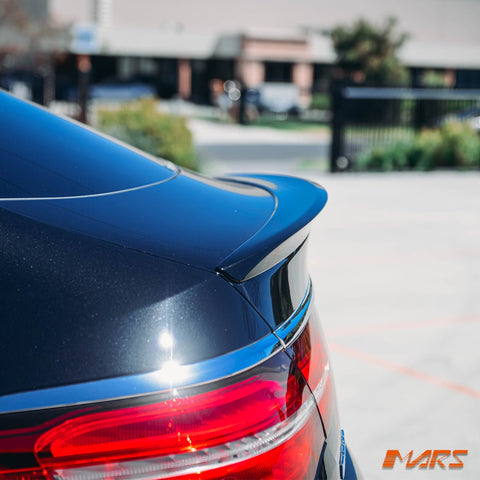 Gloss Black Rear Trunk Lip Spoiler Bodykit for Mercedes - Benz GLE Coupe W292 C292 & GLE63 GLE43 AMG 2015 - 2019 - Mars Performance