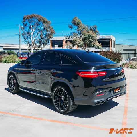 Gloss Black Rear Trunk Lip Spoiler Bodykit for Mercedes - Benz GLE Coupe W292 C292 & GLE63 GLE43 AMG 2015 - 2019 - Mars Performance