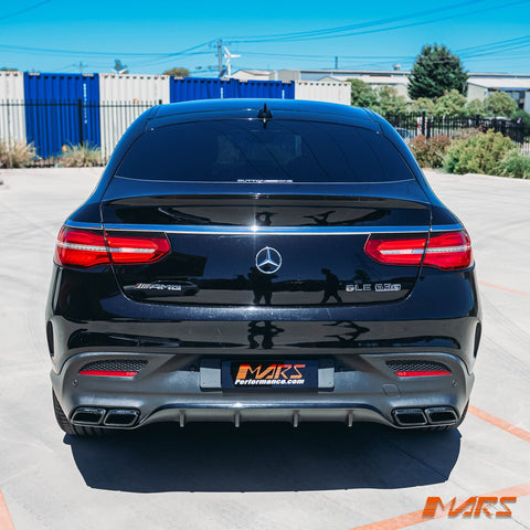 Gloss Black Rear Trunk Lip Spoiler Bodykit for Mercedes - Benz GLE Coupe W292 C292 & GLE63 GLE43 AMG 2015 - 2019 - Mars Performance