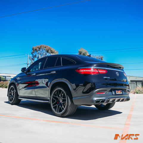 Gloss Black Rear Trunk Lip Spoiler Bodykit for Mercedes - Benz GLE Coupe W292 C292 & GLE63 GLE43 AMG 2015 - 2019 - Mars Performance