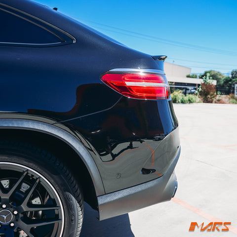 Gloss Black Rear Trunk Lip Spoiler Bodykit for Mercedes - Benz GLE Coupe W292 C292 & GLE63 GLE43 AMG 2015 - 2019 - Mars Performance