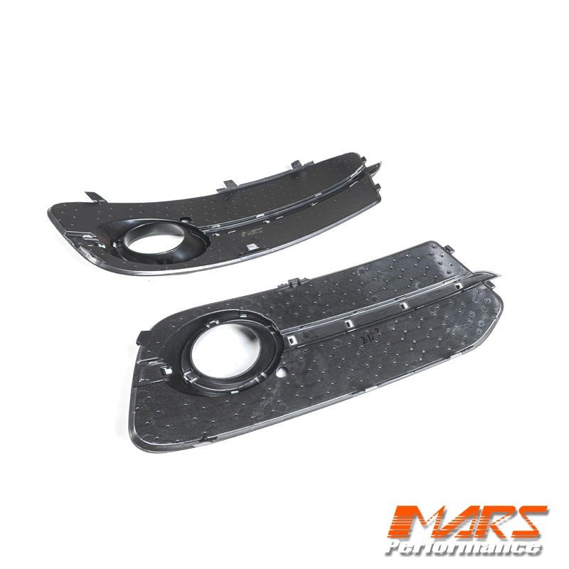 Gloss Black RS - Q5 Style Front Bumper Bar Fog Lights Cover Grille Bodykit for AUDI Q5 8R 2013 - 2016 - Mars Performance