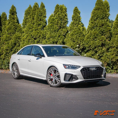Gloss Black S4 Style Front Bumper Bar Grille Grill Bodykit for AUDI A4 S4 B9 2020 - 2024 - Mars Performance
