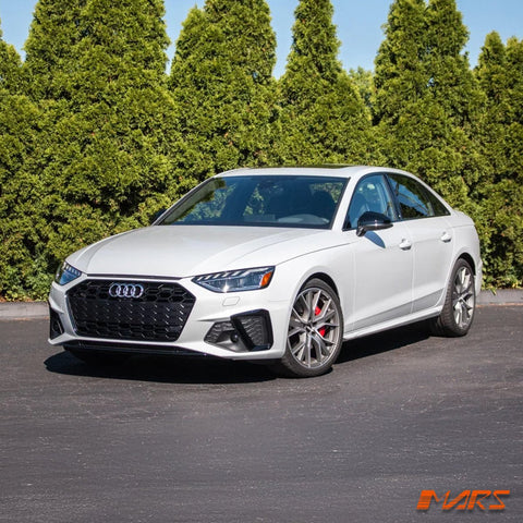 Gloss Black S4 Style Front Bumper Bar Grille Grill Bodykit for AUDI A4 S4 B9 2020 - 2024 - Mars Performance