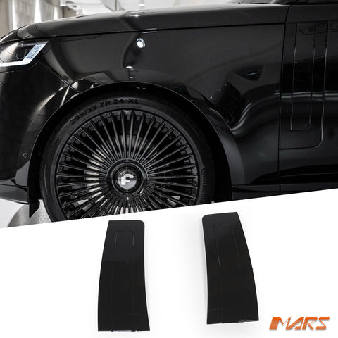 Gloss Black Side Door Mouilding Trim Bodykit for LAND ROVER Range Rover Vouge L460 2022 - 2025 - Mars Performance