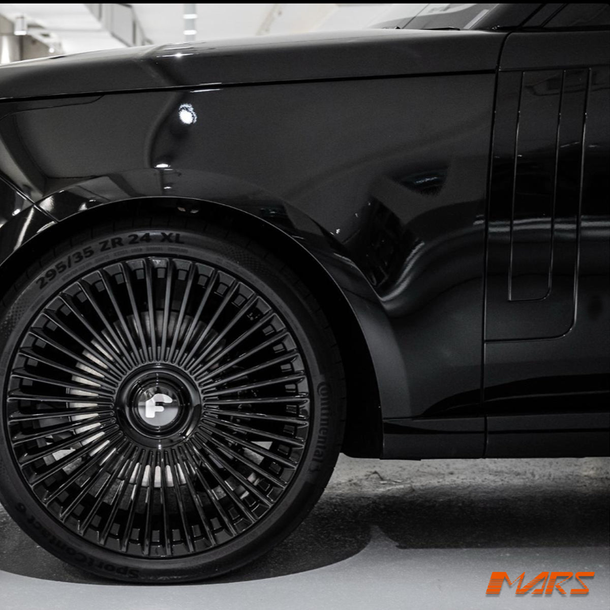Gloss Black Side Door Mouilding Trim Bodykit for LAND ROVER Range Rover Vouge L460 2022 - 2025 - Mars Performance