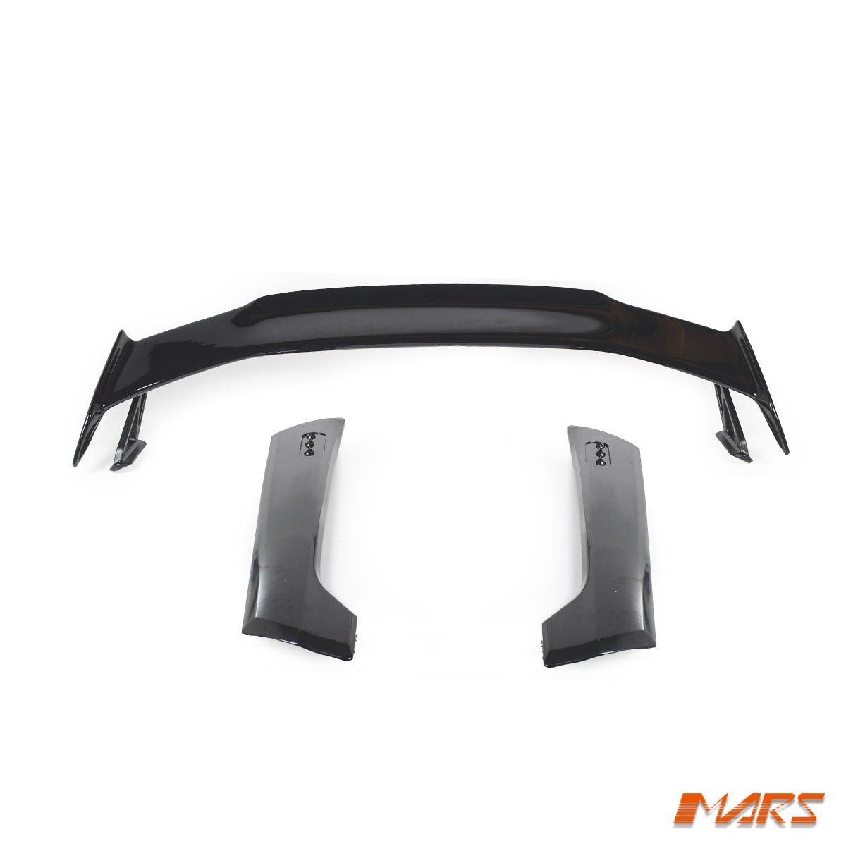 Gloss Black Type - R Competition GT Style Spoiler Bodykit for Honda CIVIC 11th Gen Hatchback 2021 - 2025 - Mars Performance