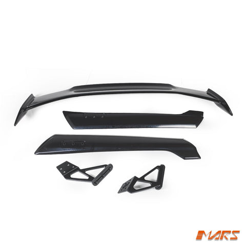 Gloss Black Type - R Competition GT Style Spoiler Bodykit for Honda CIVIC 11th Gen Hatchback 2021 - 2025 - Mars Performance