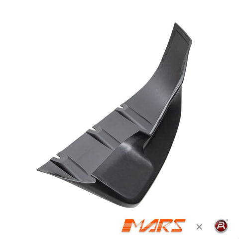 Gloss Black Urban Style Front Bumper Bar Lower Corner Lip Spoiler Bodykit for Land Rover Defender L663 90 110 130 2020 - 2025 - Mars Performance