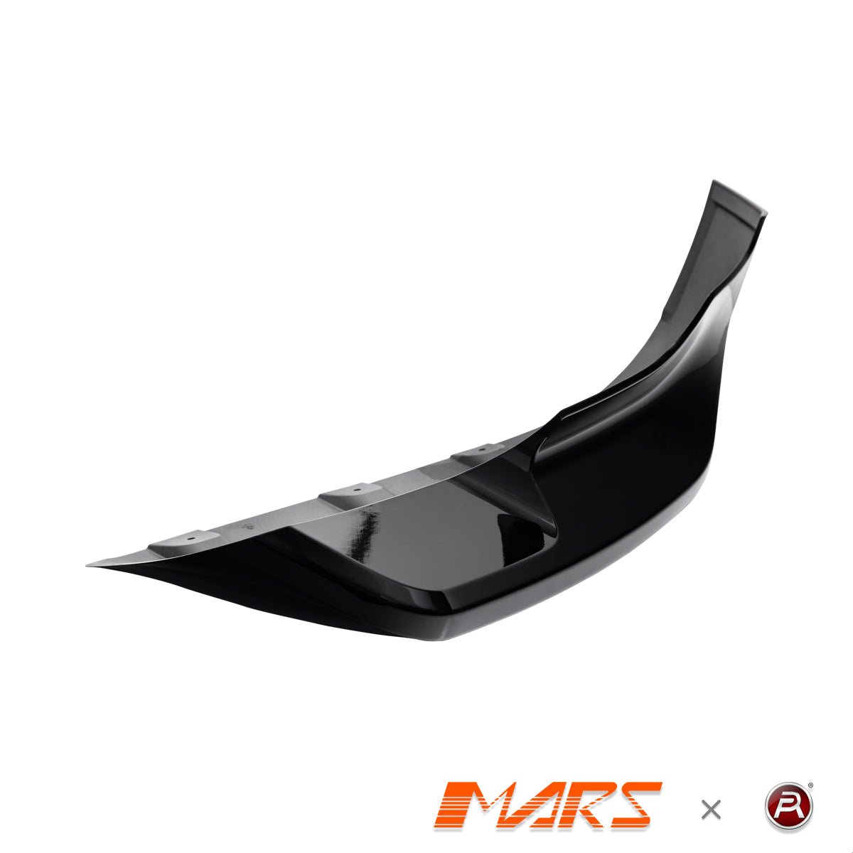 Gloss Black Urban Style Front Bumper Bar Lower Corner Lip Spoiler Bodykit for Land Rover Defender L663 90 110 130 2020 - 2025 - Mars Performance