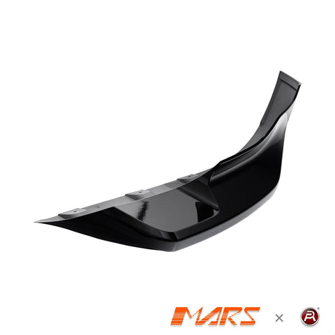 Gloss Black Urban Style Front Bumper Bar Lower Corner Lip Spoiler Bodykit for Land Rover Defender L663 90 110 130 2020 - 2025 - Mars Performance