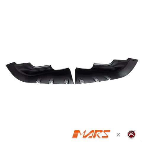 Gloss Black Urban Style Front Bumper Bar Lower Corner Lip Spoiler Bodykit for Land Rover Defender L663 90 110 130 2020 - 2025 - Mars Performance