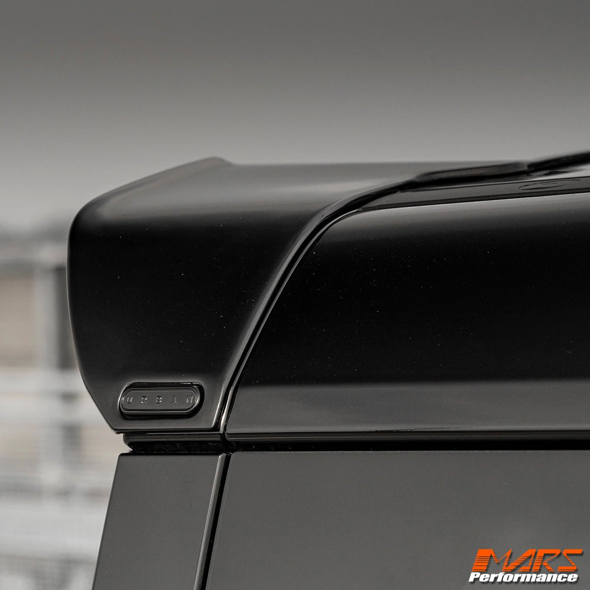 Gloss Black Urban Style Rear Roof Spoiler Wing Bodykit for Land Rover Defender L663 90 110 130 2020 - 2025 - Mars Performance