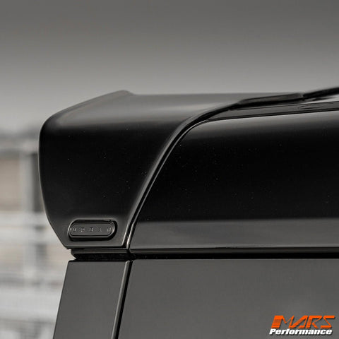 Gloss Black Urban Style Rear Roof Spoiler Wing Bodykit for Land Rover Defender L663 90 110 130 2020 - 2025 - Mars Performance