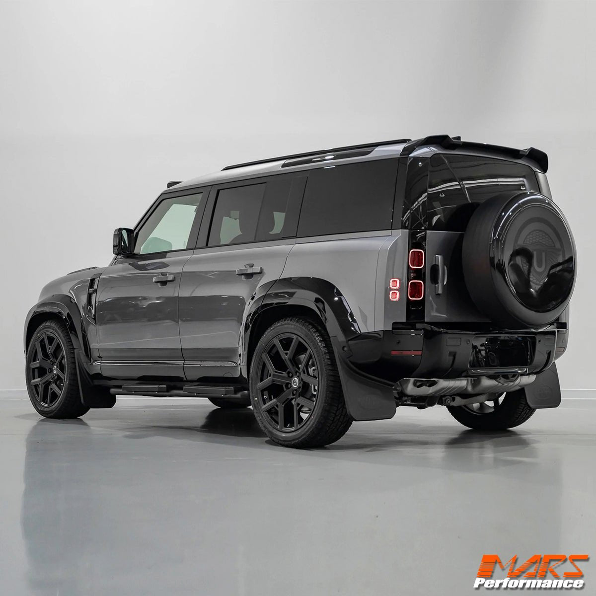 Gloss Black Urban Style Rear Roof Spoiler Wing Bodykit for Land Rover Defender L663 90 110 130 2020 - 2025 - Mars Performance