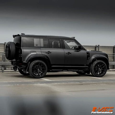 Gloss Black Urban Style Rear Roof Spoiler Wing Bodykit for Land Rover Defender L663 90 110 130 2020 - 2025 - Mars Performance