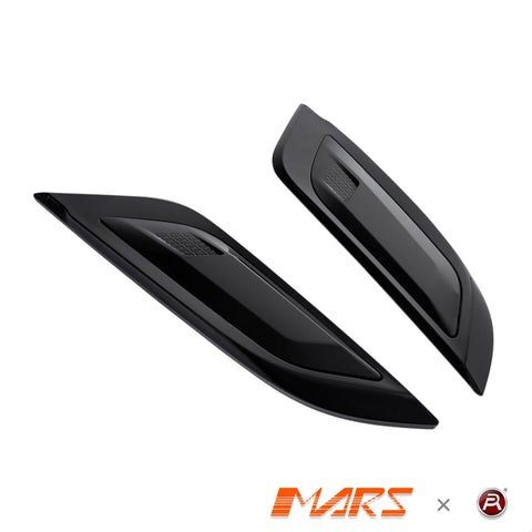 Gloss Black Urban Style Replacement Bonnet Hood Vent Set Bodykit for Land Rover Defender L663 90 110 130 2020 - 2025 - Mars Performance