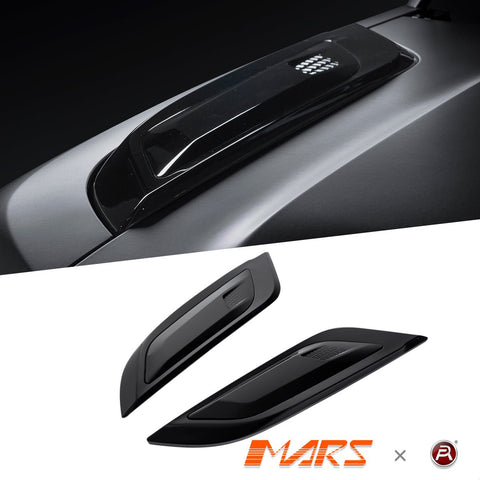 for Defender L663 90 110 130 20-25 Urban Bonnet Hood Vent Set