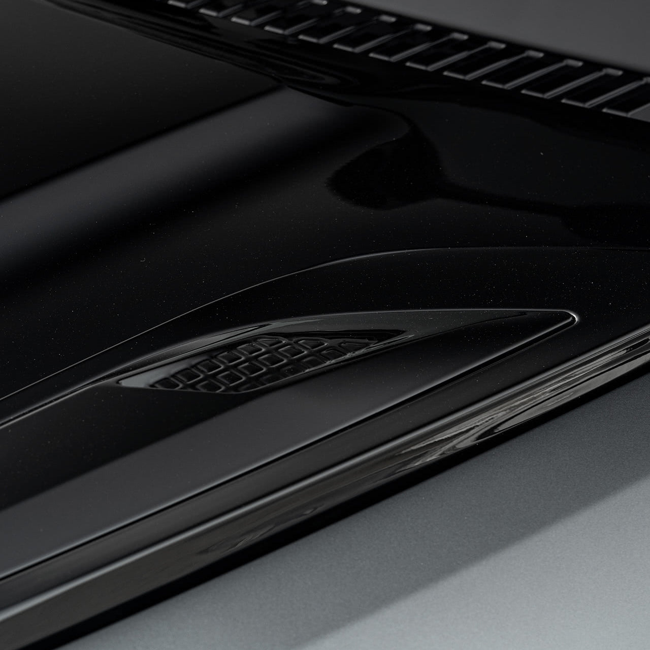 Gloss Black Urban Style Replacement Bonnet Hood Vent Set Bodykit for Land Rover Defender L663 90 110 130 2020 - 2025 - Mars Performance