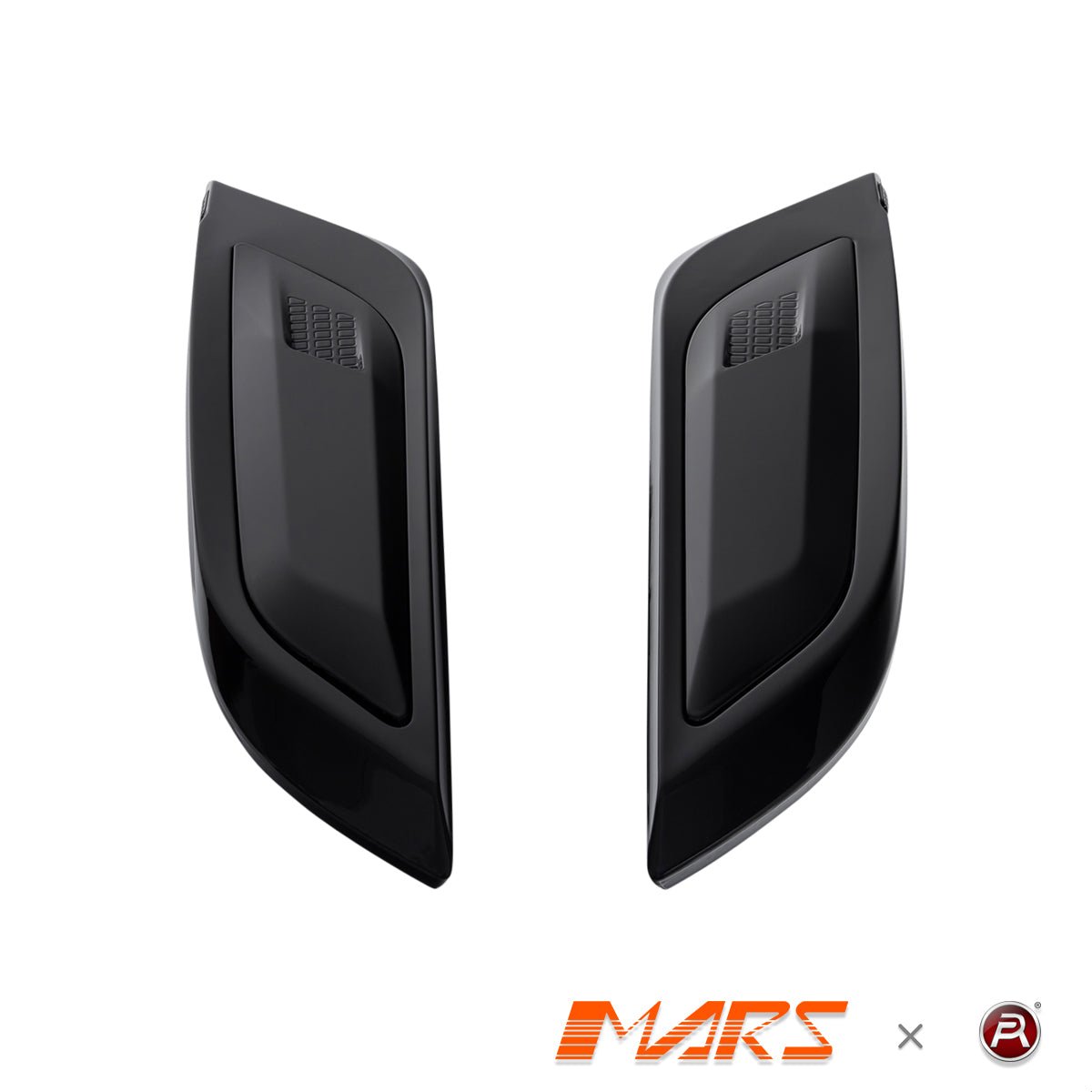 Gloss Black Urban Style Replacement Bonnet Hood Vent Set Bodykit for Land Rover Defender L663 90 110 130 2020 - 2025 - Mars Performance